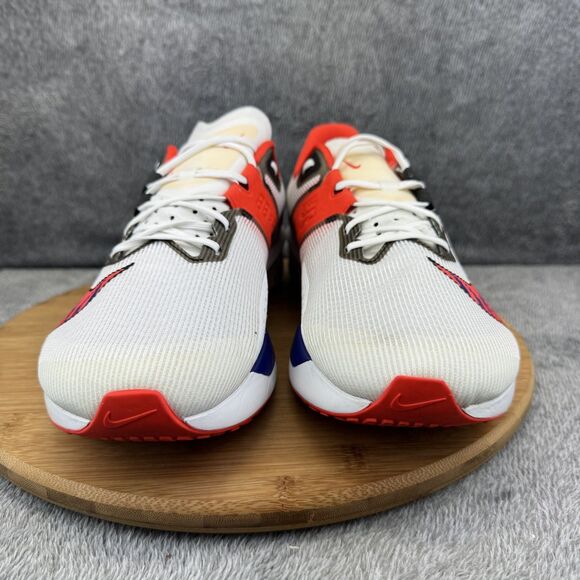 Nike Air Zoom Ekiden Shoes Mens US 13 White Red Blue Racing HQ3512-100 Sneakers main image 4